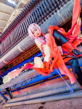 【娘炮的cos正片】罪恶王冠蝶祈战斗服Ver.COS_“为被淘汰者献上赞歌。” (2)