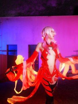 【娘炮的cos正片】罪恶王冠蝶祈战斗服Ver.COS_罪恶的王冠 蝶祈 (3)