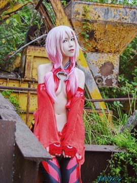 【娘炮的cos正片】罪恶王冠蝶祈战斗服Ver.COS_金鱼祈 (5)