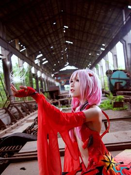 【娘炮的cos正片】罪恶王冠蝶祈战斗服Ver.COS_金鱼祈 (12)