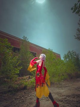 【娘炮的cos正片】罪恶王冠蝶祈战斗服Ver.COS_APOCALYPSE (6)