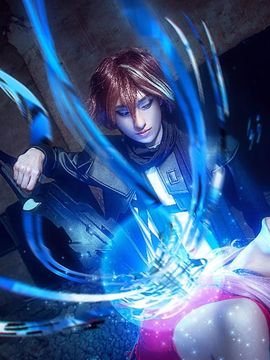 【娘炮的cos正片】罪恶王冠蝶祈战斗服Ver.COS_APOCALYPSE (9)