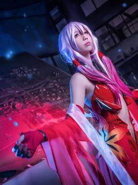 【娘炮的cos正片】罪恶王冠蝶祈战斗服Ver.COS_【罪恶王冠】——GUILTY CROWN—— (7)