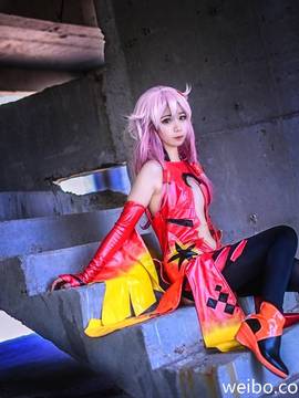 【娘炮的cos正片】罪恶王冠蝶祈战斗服Ver.COS_祈妹正片w (7)