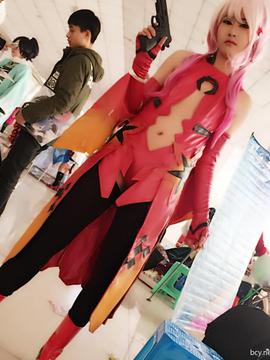 【娘炮的cos正片】罪恶王冠蝶祈战斗服Ver.COS_越来越丑的猹 (4)