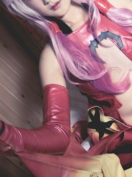 【娘炮的cos正片】罪恶王冠蝶祈战斗服Ver.COS_The Everlasting Guilty Crown (2)