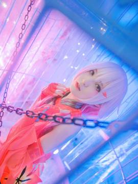 【娘炮的cos正片】罪恶王冠蝶祈战斗服Ver.COS_罪恶王冠 (12)