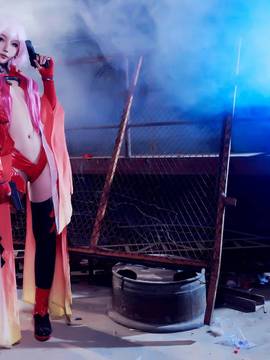 【娘炮的cos正片】罪恶王冠蝶祈战斗服Ver.COS_COS正片 楪祈 『我愿化为剑，永生永世顾你周全』 (18)