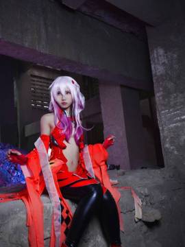 【娘炮的cos正片】罪恶王冠蝶祈战斗服Ver.COS_【楪祈】金鱼装 (11)