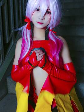 【娘炮的cos正片】罪恶王冠蝶祈战斗服Ver.COS_【罪恶王冠】楪祈金鱼服 (5)