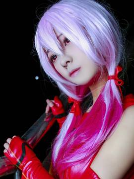 【娘炮的cos正片】罪恶王冠蝶祈战斗服Ver.COS_【罪恶王冠】楪祈金鱼服 (6)