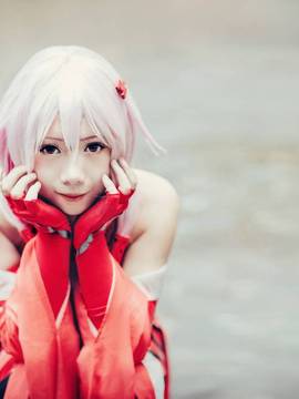 【娘炮的cos正片】罪恶王冠蝶祈战斗服Ver.COS_Guilty Crown (4)