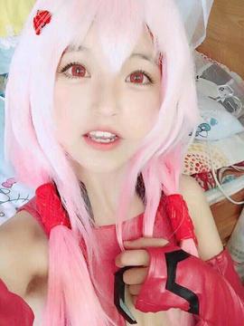 【娘炮的cos正片】罪恶王冠蝶祈战斗服Ver.COS_祈妹还可以战N年！ (7)