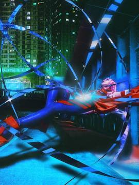 【娘炮的cos正片】罪恶王冠蝶祈战斗服Ver.COS_罪恶王冠 楪祈――因为我始终站在集的那边 (2)