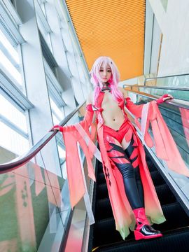 【娘炮的cos正片】罪恶王冠蝶祈战斗服Ver.COS_祈妹www (12)