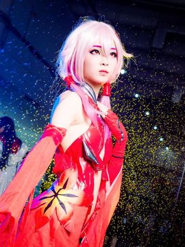 【娘炮的cos正片】罪恶王冠蝶祈战斗服Ver.COS_祈妹www (21)