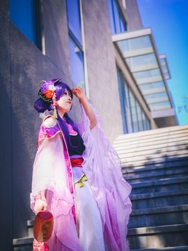 东条希-福神觉醒COS_东条希-福神觉醒(1)