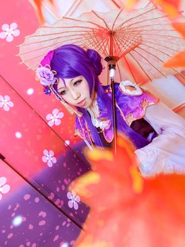 东条希-福神觉醒COS_「七福神」しちふくじん (3)