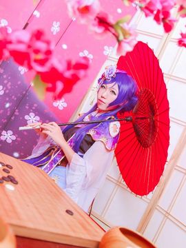 东条希-福神觉醒COS_「七福神」しちふくじん (4)