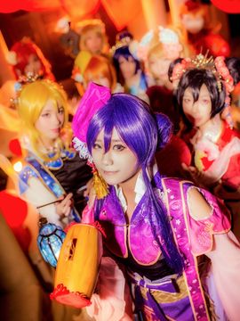 东条希-福神觉醒COS_Love Live！ 福神希 (14)