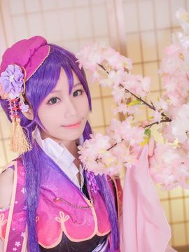 东条希-福神觉醒COS_Love Live！ 福神希 (13)