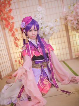 东条希-福神觉醒COS_Love Live！ 福神希 (5)