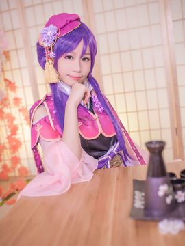 东条希-福神觉醒COS_Love Live！ 福神希 (8)