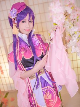 东条希-福神觉醒COS_Love Live！ 福神希 (9)