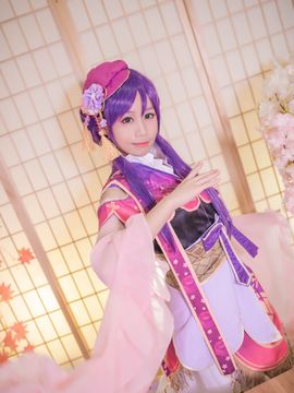 东条希-福神觉醒COS_Love Live！ 福神希 (11)