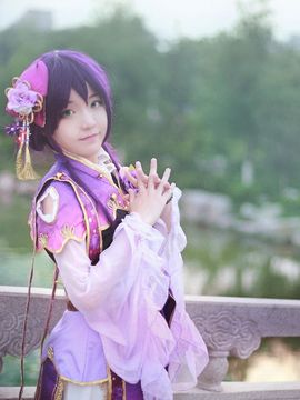 东条希-福神觉醒COS_lovelive福神觉醒---希大法好 (1)