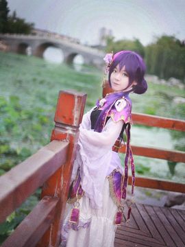 东条希-福神觉醒COS_lovelive福神觉醒---希大法好 (2)