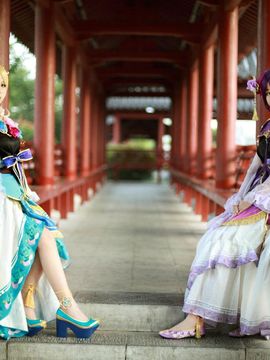 东条希-福神觉醒COS_lovelive福神觉醒---希大法好 (6)