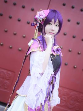 东条希-福神觉醒COS_lovelive福神觉醒---希大法好 (5)