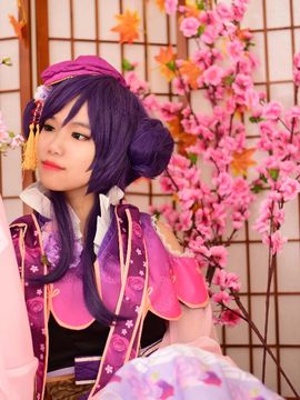 东条希-福神觉醒COS_福神东条希 (1)