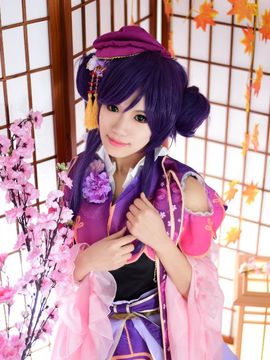 东条希-福神觉醒COS_福神东条希 (2)