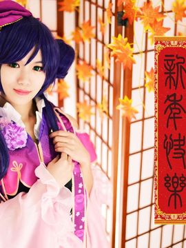 东条希-福神觉醒COS_福神东条希 (4)