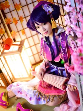 东条希-福神觉醒COS_福神东条希 (8)