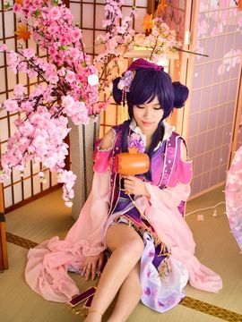东条希-福神觉醒COS_福神东条希 (9)