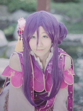 东条希-福神觉醒COS_福神希觉醒～【你需要nozomi power！ (1)