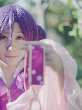 东条希-福神觉醒COS_福神希觉醒～【你需要nozomi power！ (3)