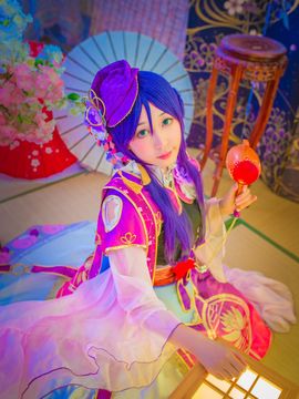 东条希-福神觉醒COS_lovelive！ (8)