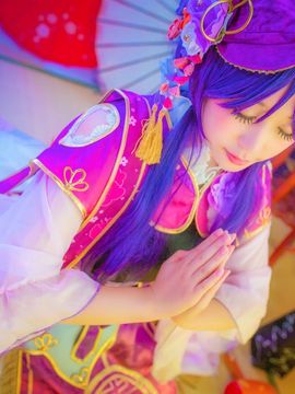 东条希-福神觉醒COS_lovelive！ (1)
