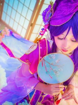 东条希-福神觉醒COS_lovelive！ (3)