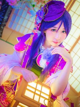 东条希-福神觉醒COS_lovelive！ (5)