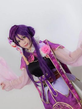 东条希-福神觉醒COS_【场照】七福神希 (1)
