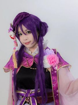 东条希-福神觉醒COS_【场照】七福神希 (3)