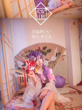 东条希-福神觉醒COS_东条希福神 (1)