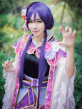东条希-福神觉醒COS_还有很多不足请多指教w (8)