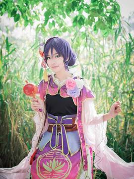 东条希-福神觉醒COS_还有很多不足请多指教w (4)
