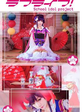东条希-福神觉醒COS_【cos正片】福神希 (1)